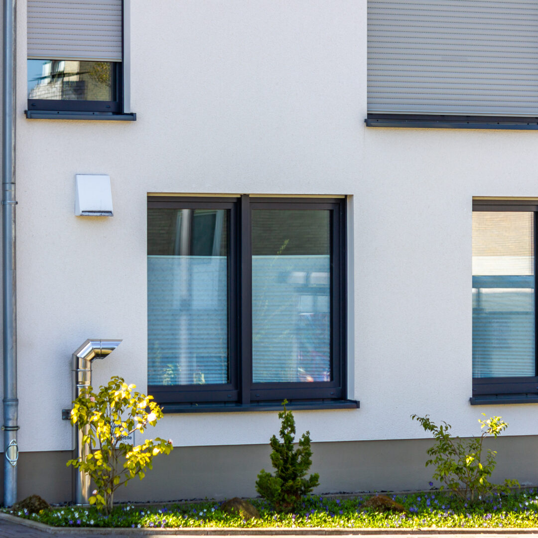 Bodemer Fenster Aluminium Montage